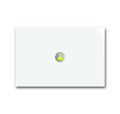 6340-24G-101-500 Сенсор 1-кл priOn, белый глянец | 6310-0-0109 | 2CKA006310A0109 | ABB