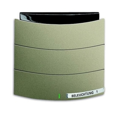 6320/10-260-500 Сенсор 1/2-кл. с ИК-приемником, triton, паладий | 6320-0-0010 | 2CKA006320A0010 | ABB