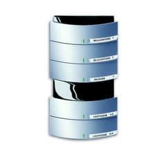 6320/50-83-500 Сенсор 5/10-кл. с ИК-приемником, triton, серебристый алюминий | 6320-0-0038 | 2CKA006320A0038 | ABB