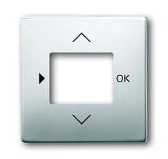 Плата центральная (накладка) для таймера 6455, 6456, серия pur/сталь | 6430-0-0344 | 2CKA006430A0344 | ABB