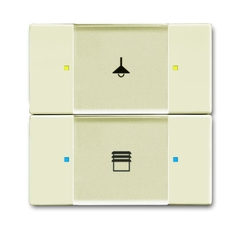 6126/02-82-500 Сенсор 2/4-кл. многофункциональный, слоновая кость | 6116-0-0207 | 2CKA006116A0207 | ABB