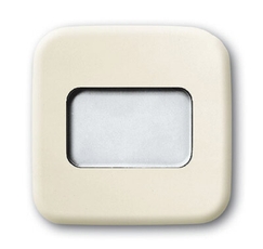 Клавиша для механизма 1-клавишного выкл./перекл./кнопки, серия Busch-Duro 2000 SI, цвет слоновая кость | 1731-0-0405 | 2CKA001731A0405 | ABB