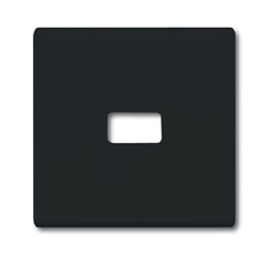 Клавиша для мех. 1-кл.выкл./перекл./кнопки, с окном для линзы/символа, IP44, серия Allwetter 44, цвет антрацит | 1731-0-1700 | 2CKA001731A1700 | ABB