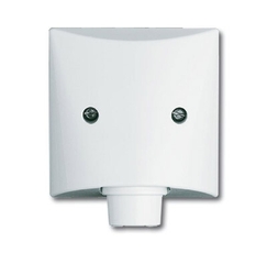 Плата центральная с суппортом, с выводом для кабеля (до 5 х 2.5 мм), IP44, серия Allwetter 44, цвет альп. белый | 1710-0-1845 | 2CKA001710A1845 | ABB