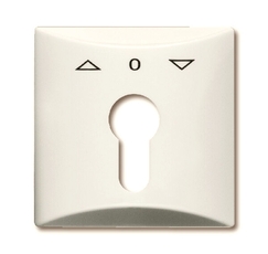 Плата центральная (накладка) с поворотной ручкой, IP44, серия Allwetter 44, цвет слоновая кость | 1710-0-2231 | 2CKA001710A2231 | ABB