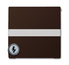 Плата промежуточная с крышкой для центр. плат , с индивидуальным зам., IP44, серия Allwetter 44, цвет коричневый | 1710-0-3795 | 2CKA001710A3795 | AB