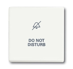 Клавиша для механизма 1-кл.выкл./перекл./кнопки, с символом 