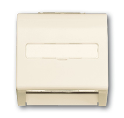 Плата центр. (корпус) с суппортом для комм. разъёмов и цоколей DCS, серия impuls, цвет слонова кость | 1753-0-0053 | 2CKA001753A0053 | ABB