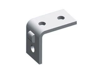 Уголок д/крепл-я к раме профилей уп=2шт | ZX222P2 | ABB