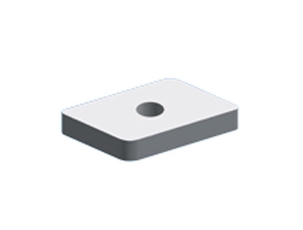 Гайка спец 24х16х6 М8 (уп = 10 шт) | ZX254P10 | ABB