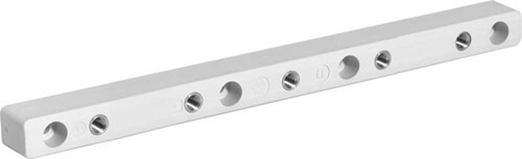 Держатель для 3-х шин (уп=10 шт) | ZX522P10 | ABB