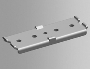 Элемент зажимной для шинного держателя | ZX647 | ABB