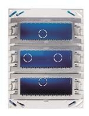 Бокс поста централизации скрытого монтажа на 18 модулей (3 ряда) | T1093.1 | 2CLA109310T1001 | ABB