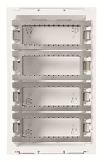 Бокс поста централизации открытого монтажа на 24 модуля (4 ряда) | T1294 | 2CLA129400T1001 | ABB