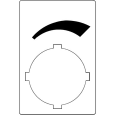 Шильдик для потенциометра | SK615562-87 | ABB