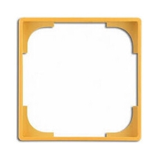 ABB Basic 55 Декоративная вставка Жёлтый | 1726-0-0226 | 2CKA001726A0226 | ABB