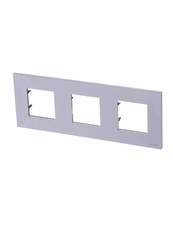 ABB Zenit Альп. белый Рамка 3-я (2+2+2 мод) | N2273 BL | 2CLA227300N1101 | ABB