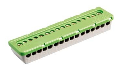 Клеммник винтовой PE7x16-9х6мм PEK/S16 | 1SPE007715F0743 | ABB