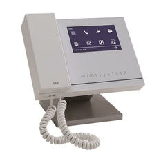 Терминал консьержа, видео 4,3 с трубкой, сенсорный экран | M2303 | ABB