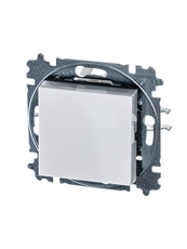 ABB Levit Белый / ледяной Переключатель перекрёстный 1-кл. | 3559H-A07445 01W | 2CHH590745A6001 | ABB