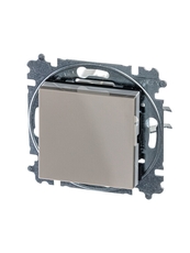 ABB Levit Кофе макиато / белый Переключатель 1-кл. | 3559H-A06445 18W | 2CHH590645A6018 | ABB