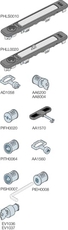 Комплект перегородок для секционирования P3 H500MM W400MM | 1STQ006903B0000 | ABB