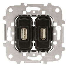 Механизм USB зарядного устройства, 2х2000 мА, 5В, серия SKY | 2CLA818530A1001 | ABB