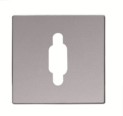 Накладка для механизма VGA, серия SKY, цвет серебряный | 2CLA855550A1301 | ABB