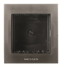 Цоколь для установки в мебель/перегородки на 2 модуля, серия Zenit, цвет антрацит | 2CLA267200N1801 | ABB