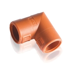 Фитинг угловой EPH1616,нейлон 6,оранжевый,d16мм,d16мм | 7TCA298010R1054 | ABB