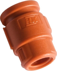 Разъем высокотемпер.CIH08-AM2,нейлон 6,оранжевый,d8мм | 7TCA298010R1064 | ABB