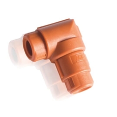 Разъем высокотемпер.CIH08-90-AM2,нейлон 6,оранжевый,d8мм | 7TCA298010R1133 | ABB