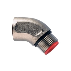 Фитинг B/M32/45, 45°, никелированная латунь, резьба M32, 2 шт. в пачке | 7TCA296030R0015 | ABB