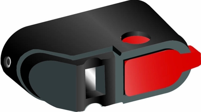 Ручка управления OHBS11/1 прямого монтажа для реверс. рубильников ОТ100..125F_С | 1SCA109093R1001 | ABB