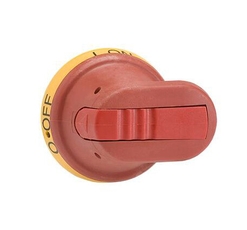 Ручка управления OHY45J5E311 (желто-красная) выносная для реверсивных рубильников ОТ16..125F_С | C1SCA022817R2300 | ABB