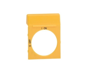 Табличка OPY2 для ручек OH1.. и OH3.. | 1SCA022353R4200 | ABB