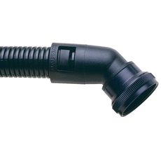 Фитинг AL28/U088/45/000620, UNEF 45° поворотный, полиамид 66/алюминий, черный, резьба U088, d28, 10 шт. в пачке | 7TCA296000R0883 | ABB