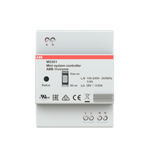 M2301-101 Мини-контроллер (БП 28В/ 0,65А), 4U | 2TMA210161W0002 | ABB