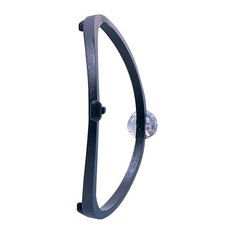 Шайба виборогасащая AWB13, ацеталь, черный, d13, 10 шт. в пачке | 7TCA296050R0071 | ABB