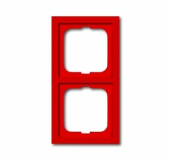 Рамка 2-постовая, серия Future linear, цвет красный | 2CKA001754A4714 | ABB