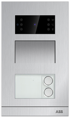Станция вызова, моноблок, мини, с двумя клавишами, в комплекте с монтажной коробкой | 2TMA070010A0017 | ABB