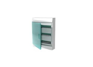 Бокс настенный Mistral41 12М прозрачная дверь (с клемм) | 1SPE007717F9992 | ABB