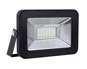 Прожектор светодиодный СДО-07-10 черный IP65 | 4690612018591 | ASD