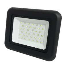 Прожектор светодиодный СДО-07-50 черный IP65 | 4690612016429 | ASD