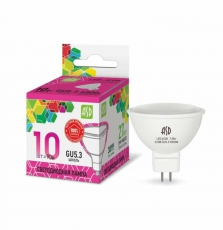 Лампа светодиодная LED-JCDR-standard 10Вт 230В GU5.3 6500К 900Лм | 4690612018768 | ASD