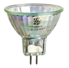 Лампа галогенная JCDR 75Вт 230В GU5.3 1380Лм | 4607177993249 | ASD