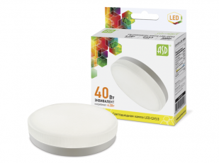 Лампа светодиодная LED-GX53-standard 4.2Вт 230В 3000К 380Лм | 4690612005058 | ASD