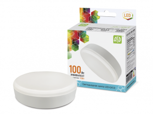 Лампа светодиодная LED-GX53-standard 10Вт 230В 4000К 900Лм | 4690612005126 | ASD