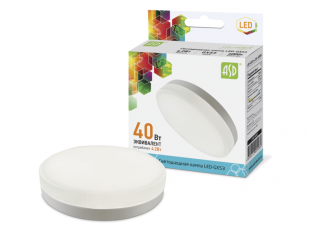 Лампа светодиодная LED-GX53-standard 4.2Вт 230В 4000К 380Лм | 4690612005065 | ASD
