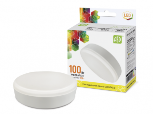 Лампа светодиодная LED-GX53-standard 12Вт 230В 4000К 1080Лм | 4690612014425 | ASD